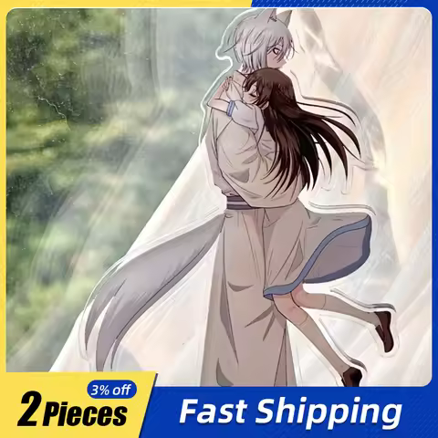 10cm/3.93in Kamisama Love Standing Plates Bawei Nanami Anime Peripherals Acrylic Cartoon Kawaii Funn