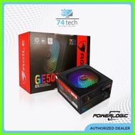 ❁  ◀  ⏉ Agile GE500 500 Watts True Rated RGB Power Supply ( Powered by Powerlogic )