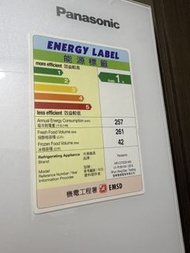 Panasonic NR-C370GH-W3 Refrigerator