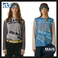 [TEKET] Think Swell Stripe L/S Tee / 2 color