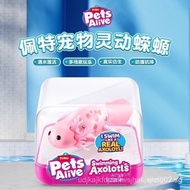 L59G READY STOCK zuru Pet Smart Axolotl Baby Infant Bath Electronic Doll Fish Simulation Electric Wa