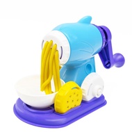 Non-Toxic Plasticene Colored Clay Children's Noodle Maker Ice Cream Machine Brickearth Clay Toys/Play Dough Sets Noodle Machine Ice Cream Machine Fun Kitchen Pretend Play Toy Kids