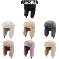 PETIOLES Bomber Hat Windproof Trapper Warm Winter Hat