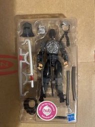 Hasbro GI JOE SNAKE EYES 3.75 NINJA