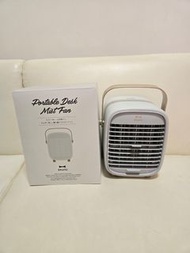 BRUNO 便攜式迷你水冷風機風扇 portable desk mist fan