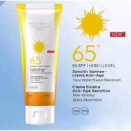 Krim Pelindung Matahari Sensitiv Sonnen Anti-Penuaan Tahan Air/ 65 SPF Tingkat Tinggi Sunscreen