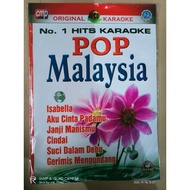 VCD Original no. 1 hits karaoke pop malaysia