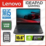 Lenovo - IdeaPad Gaming 3 i5-10300H GTX 1650 16GB 512GB SSD 電競手提電腦 (81Y40065HH) - 高質陳列品