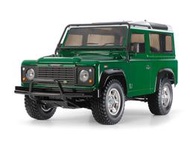 天母168  田宮  Tamiya Land Rover Defender 90 CC01底盤 CC-01(  自組版