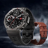 VWAR T-Rex 3 GPS สมาร์ทนาฬิกา 5 ATM กันน้ําในตัว Dual-band GNSS เข็มทิศทหารกีฬาผู้ชาย Smartwatch 202