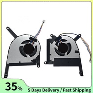 CPU GPU Cooling Fan Graphics Fan for  FX507 FA507 FX707 FA707 FA507RF FA507RC FX507ZC-ES53 FA507RE-A