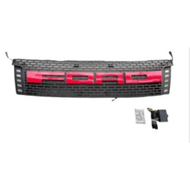 FORD RANGER T6 FRONT GRILL WITH LED 4X4