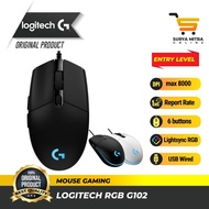 Logitech G102 Lightsync RGB Gaming Mouse - Official Warranty Logitech Mouse Gaming Mouse