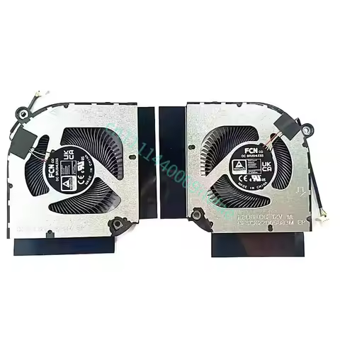 Laptop Replacement CPU+GPU Fan for Acer Nitro 5 AN515-58 AN515-46 AN517-55 PH317-55 PH315-55 PH317-5