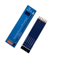 AAA 2B Wooden Pencil For Writing Drawing Or Sketching (12 Sticks/Box) 2B pencil