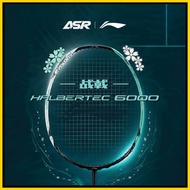 Li-Ning Badminton Racket Halbertec 6000 / Raket Badminton LiNing Halbertec 6000 ( FREE STRING AND GRIP )