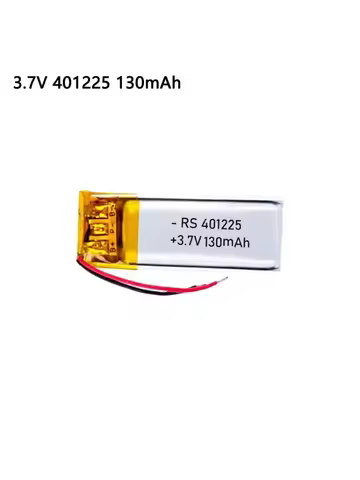 401223/401225 3.7V 130mAh Li-Polymer Rechargeable Battery for Xiaomi Mi Band Bluetooth Earphones, Re
