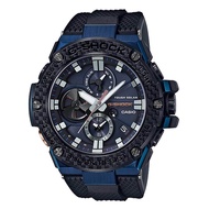 Casio G-Shock G-Steel GST-B100XB-2A Chronograph Solar Black Silicone Men Watch