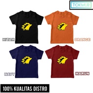 Boys' T-shirt Onic Esports Game Mobile Legends Cool Latest Gamers Short Sleeve Distro