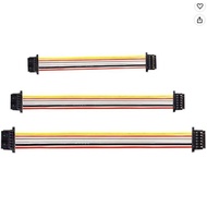 3Pcs 6Pin Sh1.0 Wire for O3 O4 Air Unit F4 F7 FC Direct Plug 6P Connecting Cable 10cm/15cm/20cm Sili