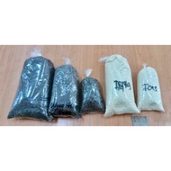 White Sesame 1 ounce Black Sesame 1 ounce