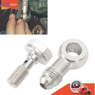 Brake Banjo Bolt M8 X 1.25mm to AN4 Kit High Bearing Capacity Stainless Steel Fitting with Washer