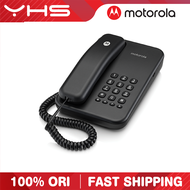 MOTOROLA Basic Telephone Single Line Corded Phone CT100 Office Home House TM Unifi Line Maxis Time T