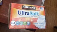 【特別清貨價**包裝損壞**】Kirkland Signature - 250張 四合一衣物柔順紙 平行進口 (A)