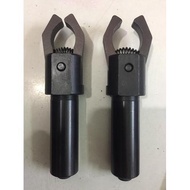 Kẹp phôi rút phôi tự động Tay gắp phôi tự động cho máy tiện cnc Khoảng gắp 0-43mm