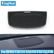 Car Center Console Speaker Cover Audio Speaker Cover Grille Panel Suitable for BMW 3 Series GT4 F30 
