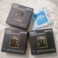 EXO Unsealed Album OBSESSION KIHNO