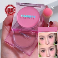 Matte Blush One Color Moisturizing Blush Cream Fashionable Monochrome Blush Blush Smooth H7z0