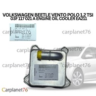VOLKSWAGEN BEETLE VENTO POLO 1.2 TSI 03F 117 021 A ENGINE OIL COOLER EA211