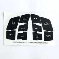 Miếng Dán Sửa Chữa Nút Điều Khiển Vô Lăng GMC Chevrolet Yukon Tahoe 2007-2014 Miếng Dán Trang Trí Ô