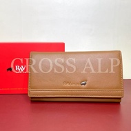 RAV DESIGN Long Wallet Original Genuine Leather With RFID Protected 467-G1