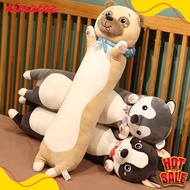 Cod Boneka Guling Anjing Bulldog / Mainan Anak Karakter / Kamar Tidur Sr