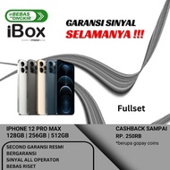 iBox | iPhone 12 Pro Max 128GB 256GB 512GB Second Garansi Resmi iBox