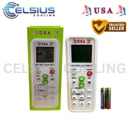 USA® 1000 IN 1 A/C REMOTE CONTROL