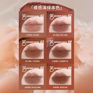 HYNTOOR Black Rabbit Lip Black Lipstick Macaron Lip Glaze B05 Matte 01 Matte Student Cheap Dark Lips