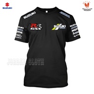 Tshirt Baju Kaos Team Racing Kawasaki Ecstar MotoGp