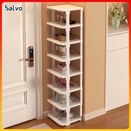 Salvo Multi-Layer DIY Shoe Rack Stackable Shoes Organizer Storage Rak Kasut Plastik Shoe Storage Rac