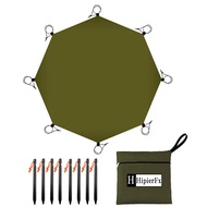 13.5x13.5 ft Tent Footprint Waterproof Camping Tarp Ultralight Mat Under Tent Moisture-Proof Ground 