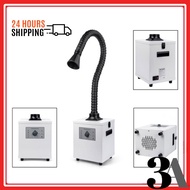 Portable 150W FUME Extractor Soldering Smoke Purify Machine Air Purifier Smoke Absorber Laser Single