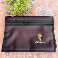 Bible Cover Bag (Large Size18*W25.5cm.)