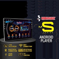 Mohawk Original MS Series Android Player 2.5D IPS Screen 9 inch 2GB + 32GB Storage HD Resolution Player Kereta