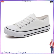【DING DANG】READY STOCK Korean Style Fashion shoes Men Women Canvas Low top casual student shoes Outd