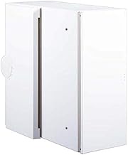 Nasta Qual KS-MAB3-LLK-W Post, Front Entry, Side Exit, Splashproof Type, White, Body Depth 15.7 inch