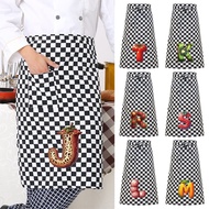Half Apron Half-Length Korean Style Cafeteria For Restaurants Short City