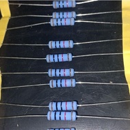 HIJAU Resistor 10k 3w small body green original japan 10k 10kilo 3 watt w 3watt 3watt kilo 1
