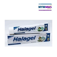 Halagel Herbal Toothpaste Miswak And Rock Salt Blue 200g